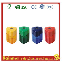 Plastic Safety Single Hole Pencil Sharpener